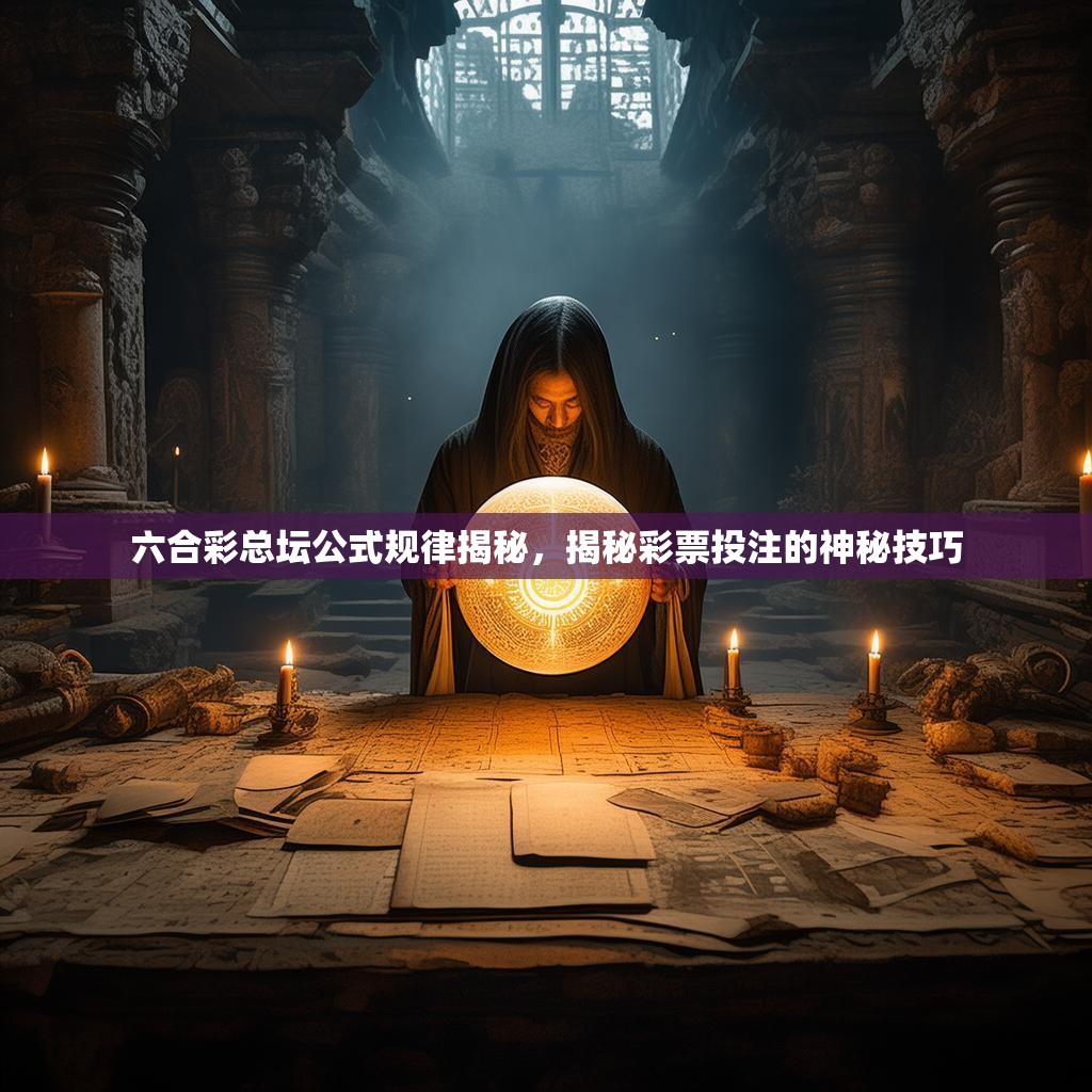 六合彩总坛公式规律揭秘，揭秘彩票投注的神秘技巧