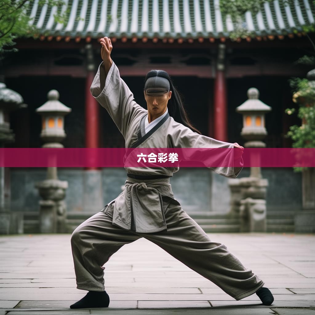少林六合彩拳，一套全面的健身与武术教程