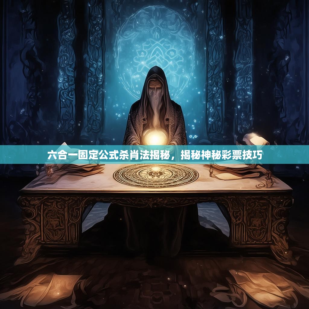 六合一固定公式杀肖法揭秘，揭秘神秘彩票技巧