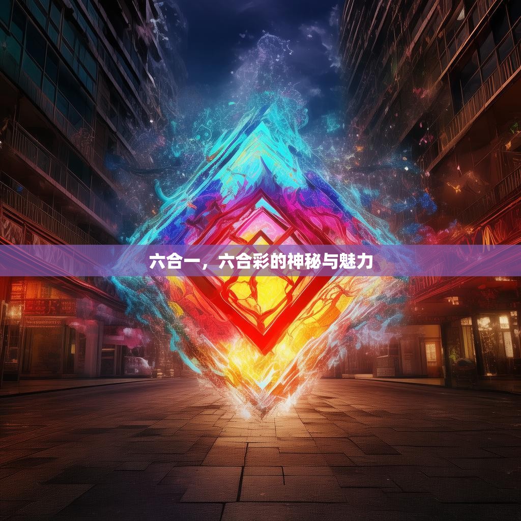 六合一，六合彩的神秘与魅力