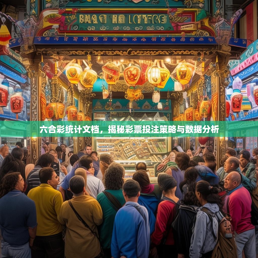 六合彩统计文档,揭秘彩票投注策略与数据分析 六合彩统计文档,揭秘彩票投注策略与数据分析