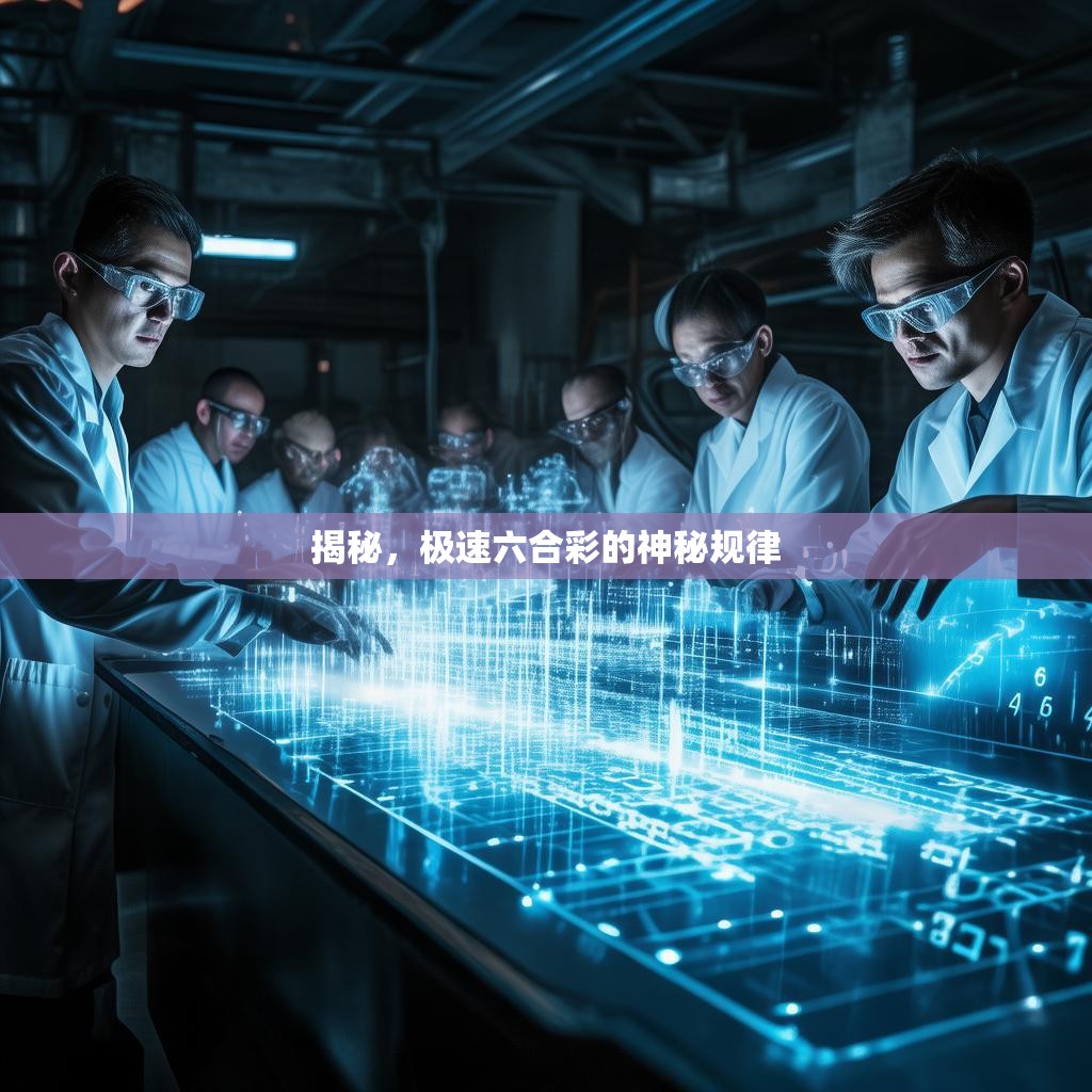 揭秘，极速六合彩的神秘规律