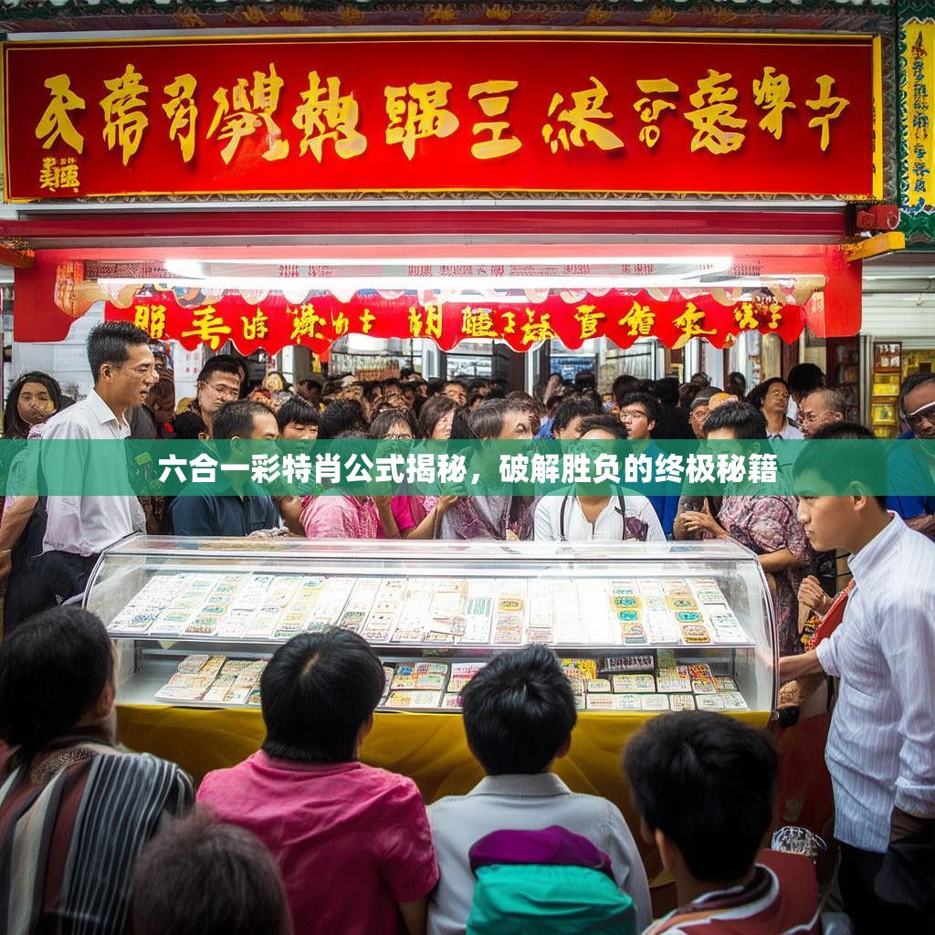六合一彩特肖公式揭秘，破解胜负的终极秘籍