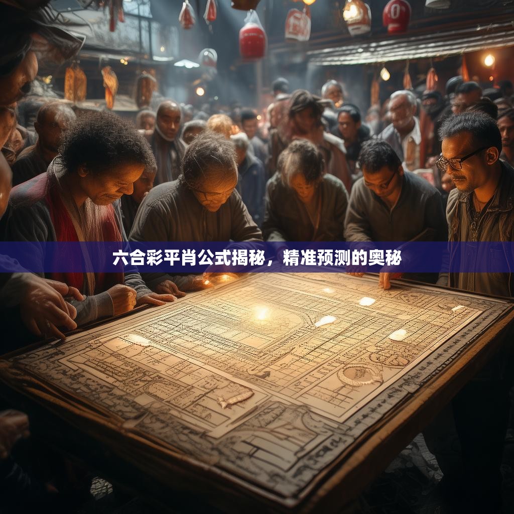 六合彩平肖公式揭秘，精准预测的奥秘