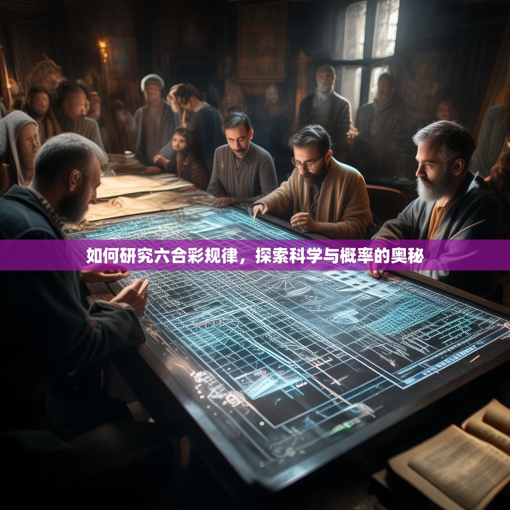 如何研究六合彩规律，探索科学与概率的奥秘