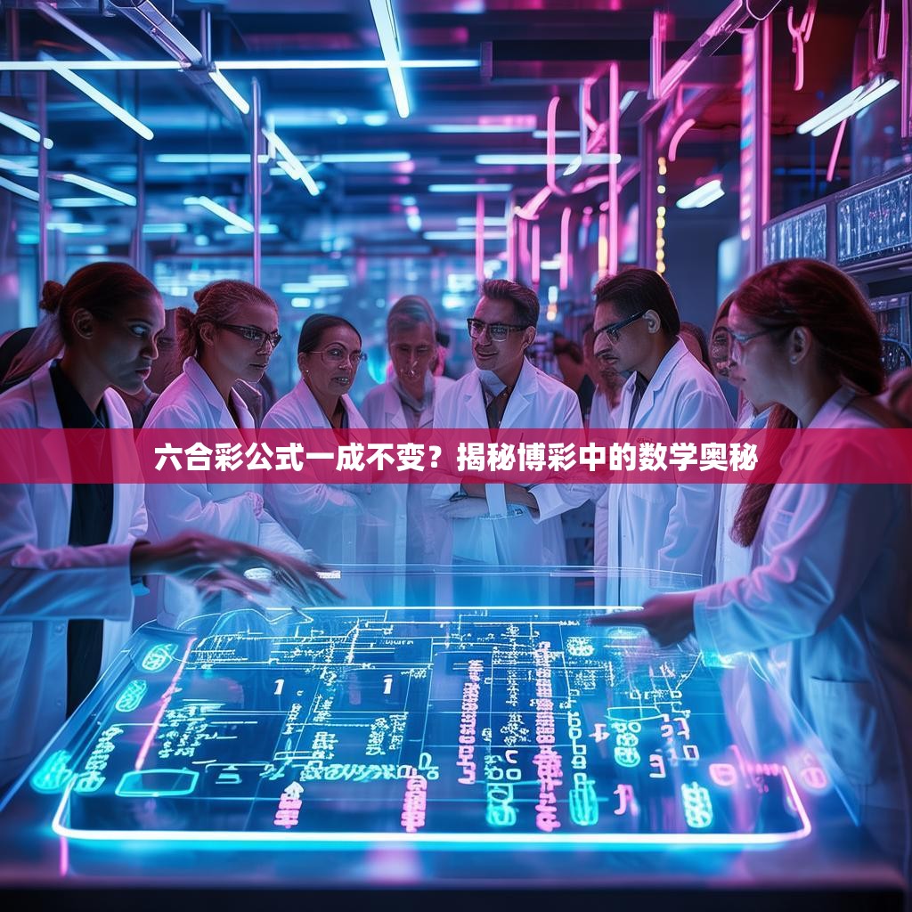 六合彩公式一成不变？揭秘博彩中的数学奥秘