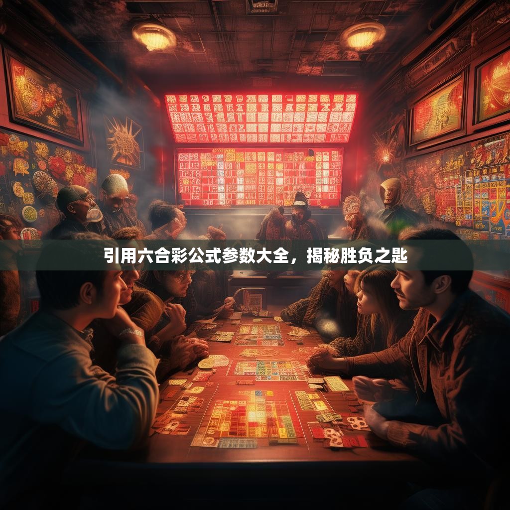 引用六合彩公式参数大全，揭秘胜负之匙