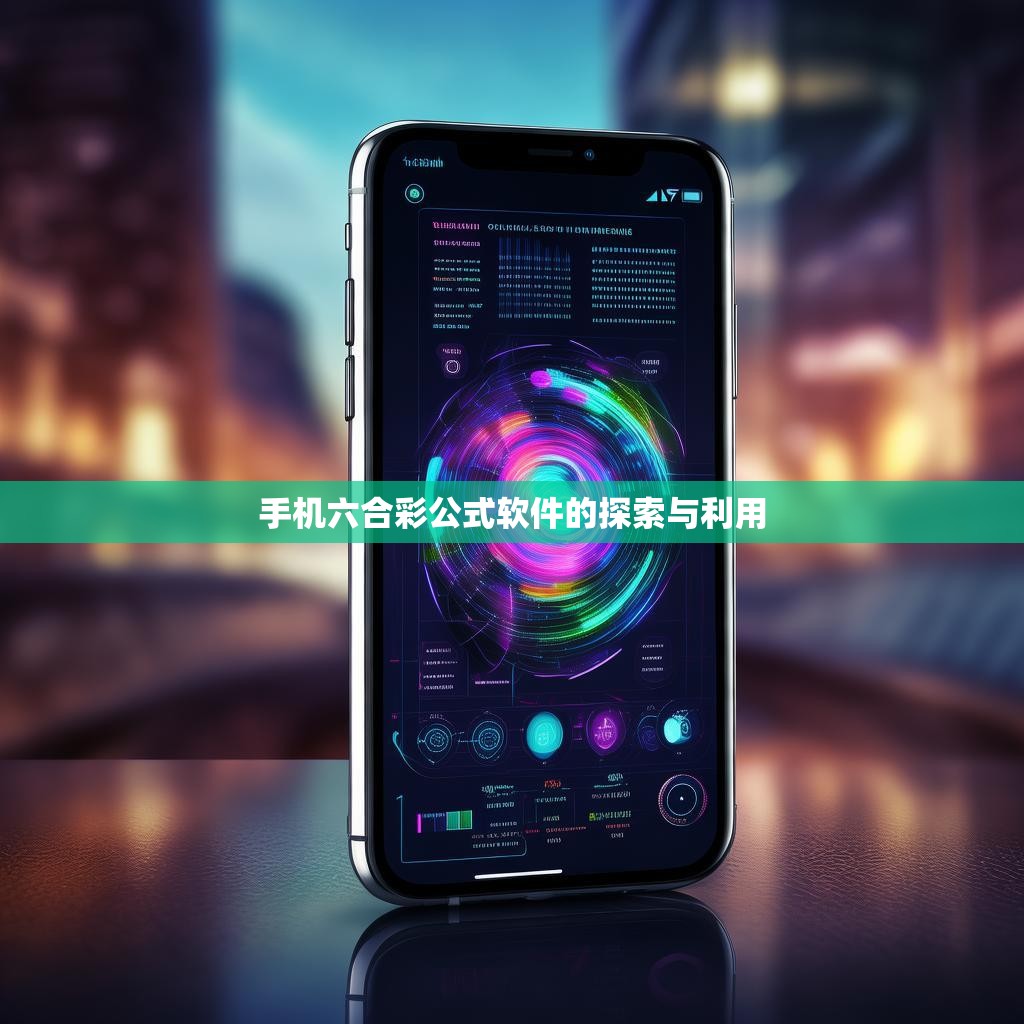 手机六合彩公式软件的探索与利用