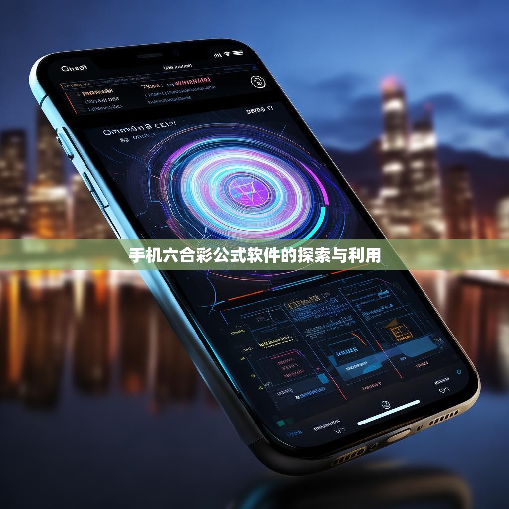 手机六合彩公式软件的探索与利用