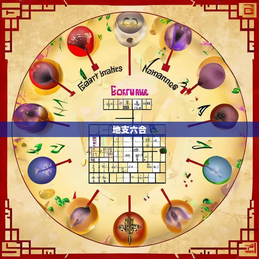 地支六合彩原理图解