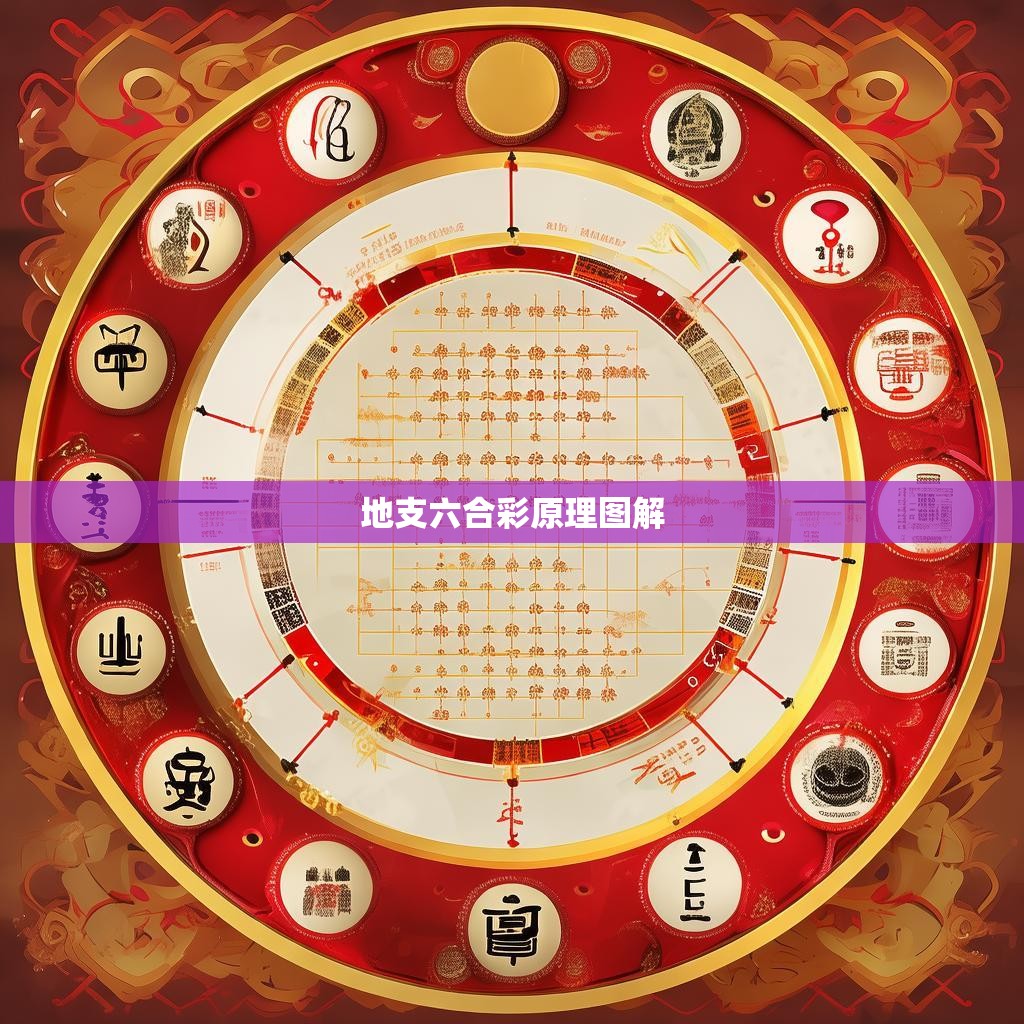 地支六合彩原理图解