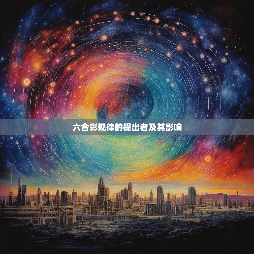 六合彩规律的提出者及其影响