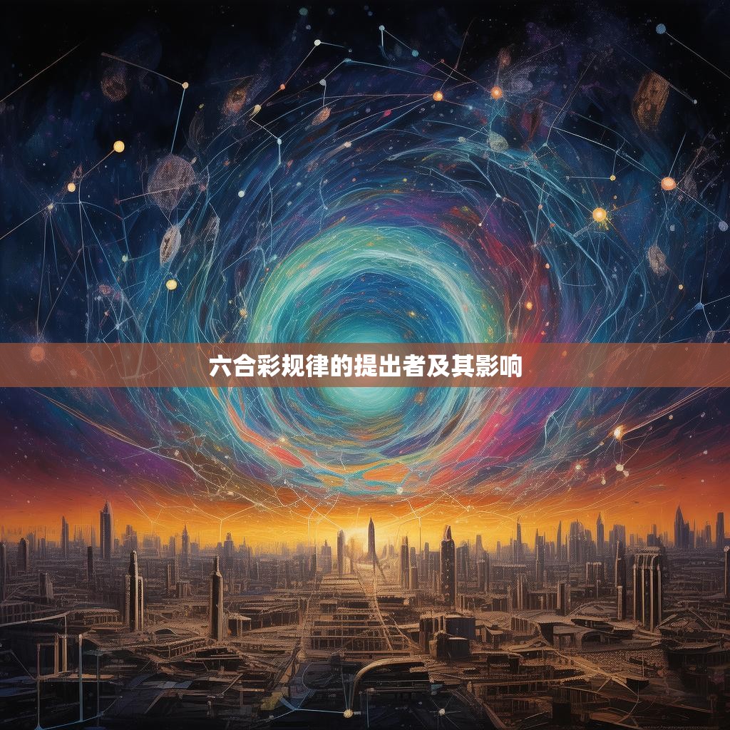 六合彩规律的提出者及其影响