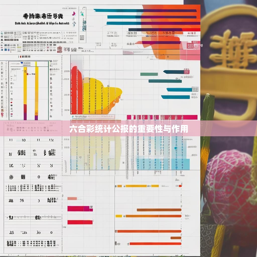 六合彩统计公报的重要性与作用 六合彩统计公报的重要性与作用