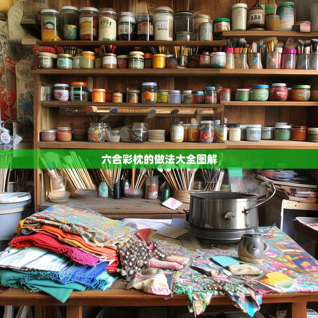 六合彩枕的做法大全图解