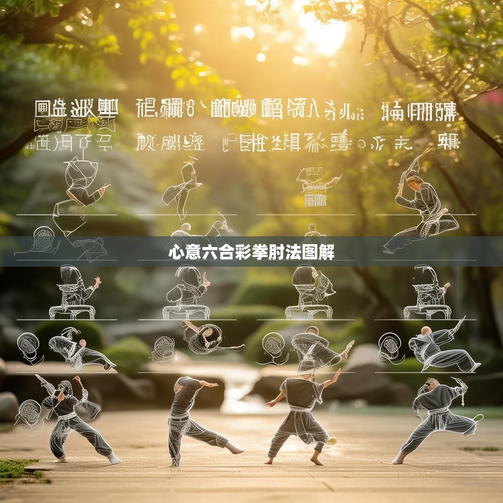 心意六合彩拳肘法图解