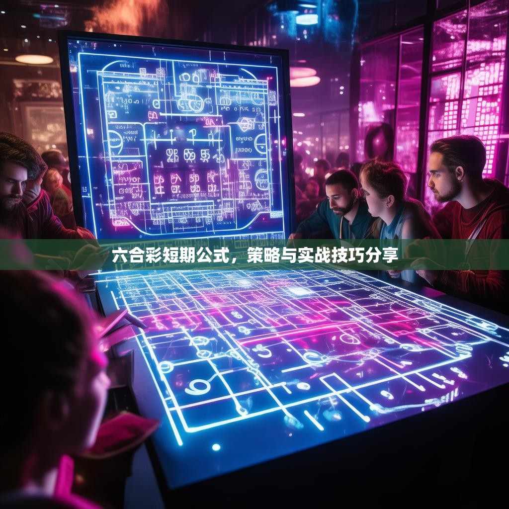 六合彩短期公式，策略与实战技巧分享