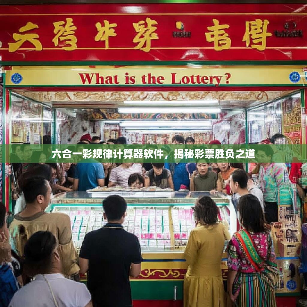 六合一彩规律计算器软件，揭秘彩票胜负之道