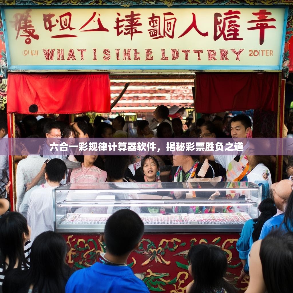 六合一彩规律计算器软件，揭秘彩票胜负之道
