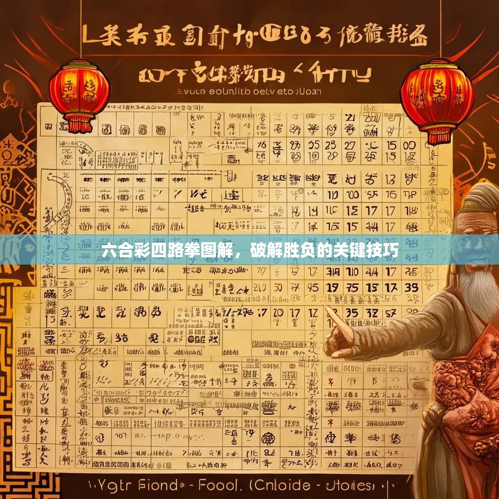 六合彩四路拳图解，破解胜负的关键技巧
