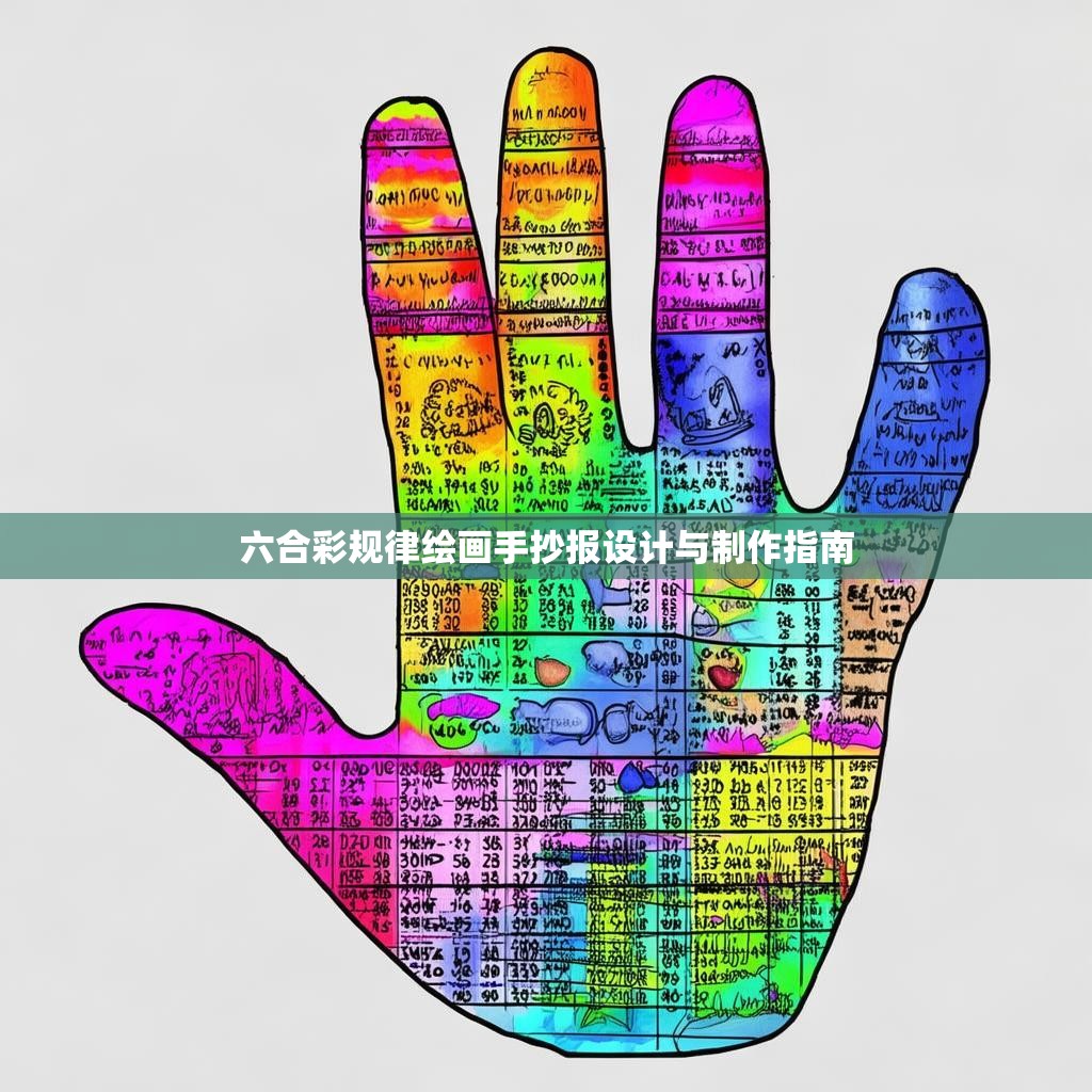 六合彩规律绘画手抄报设计与制作指南