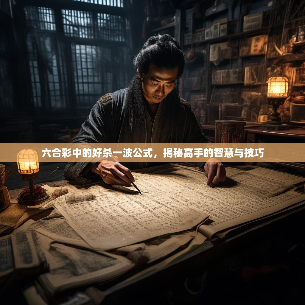 六合彩中的好杀一波公式，揭秘高手的智慧与技巧