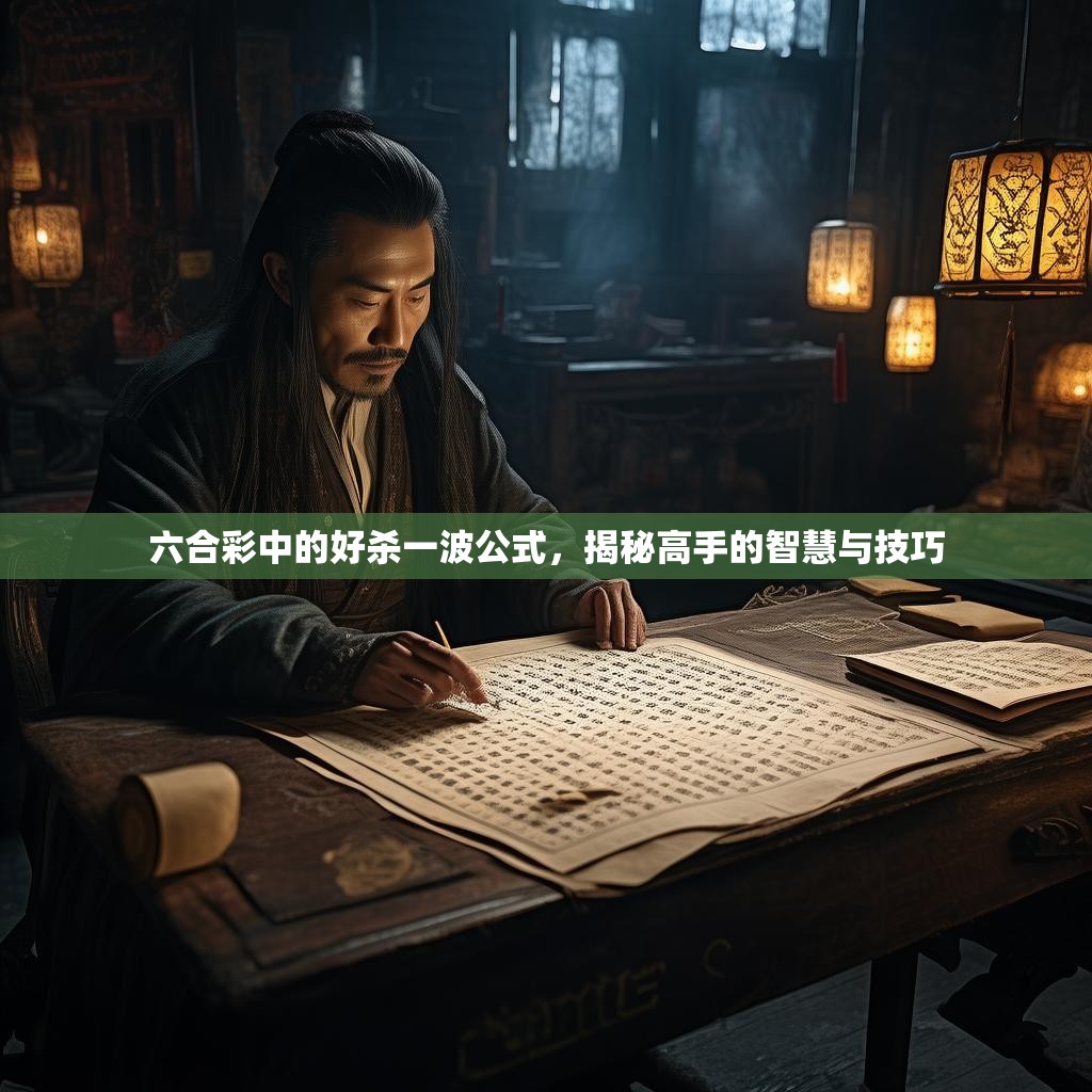 六合彩中的好杀一波公式，揭秘高手的智慧与技巧