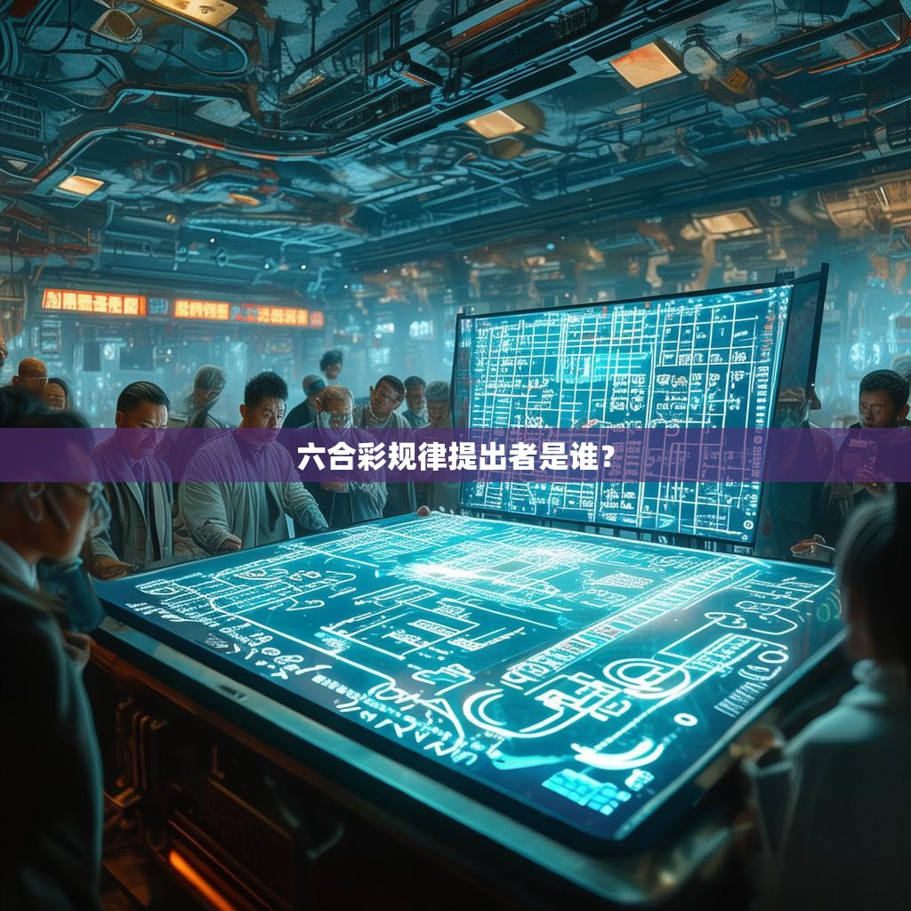 六合彩规律提出者是谁？
