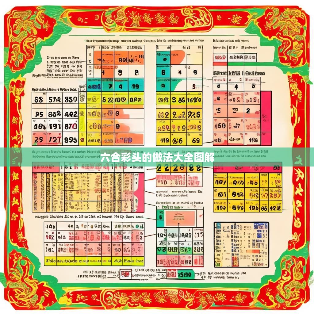 六合彩头的做法大全图解