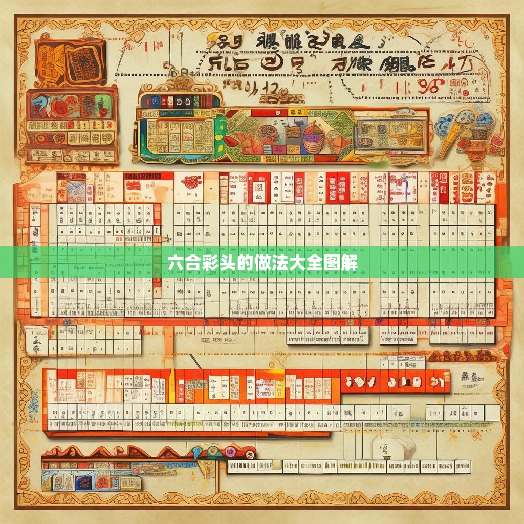 六合彩头的做法大全图解