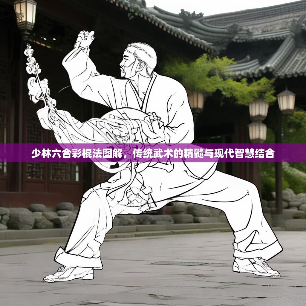 少林六合彩棍法图解，传统武术的精髓与现代智慧结合