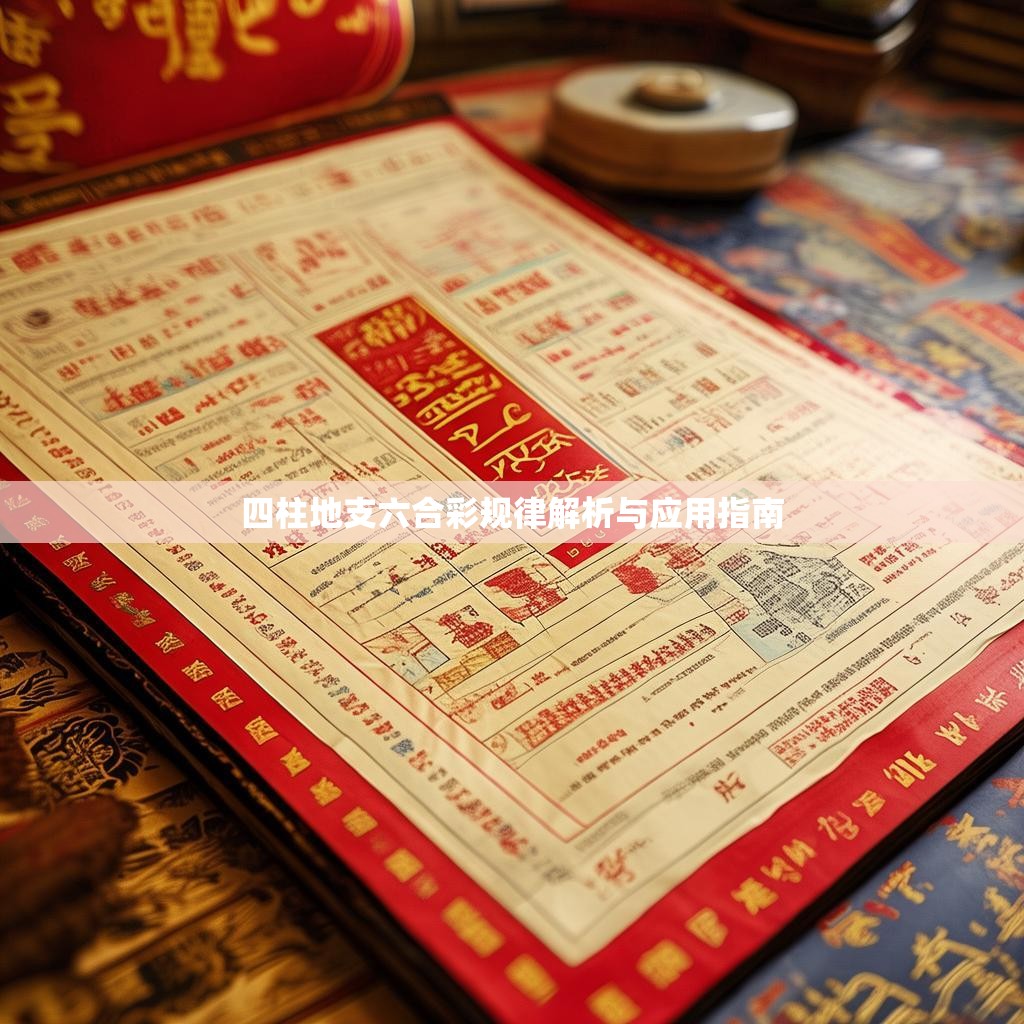 四柱地支六合彩规律解析与应用指南