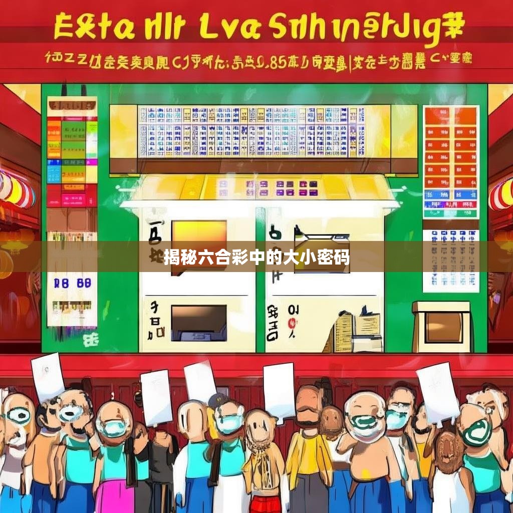 揭秘六合彩中的大小密码