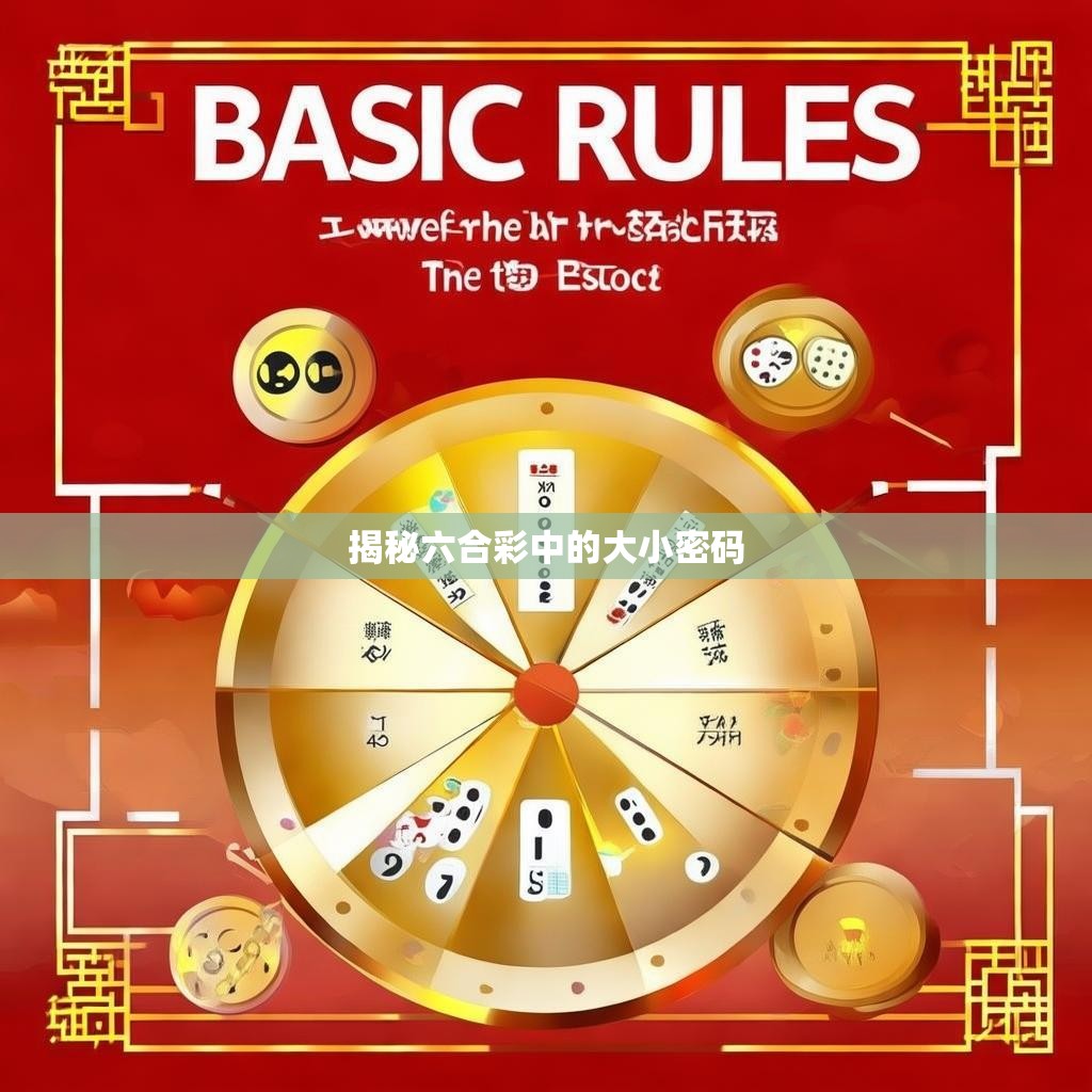揭秘六合彩中的大小密码