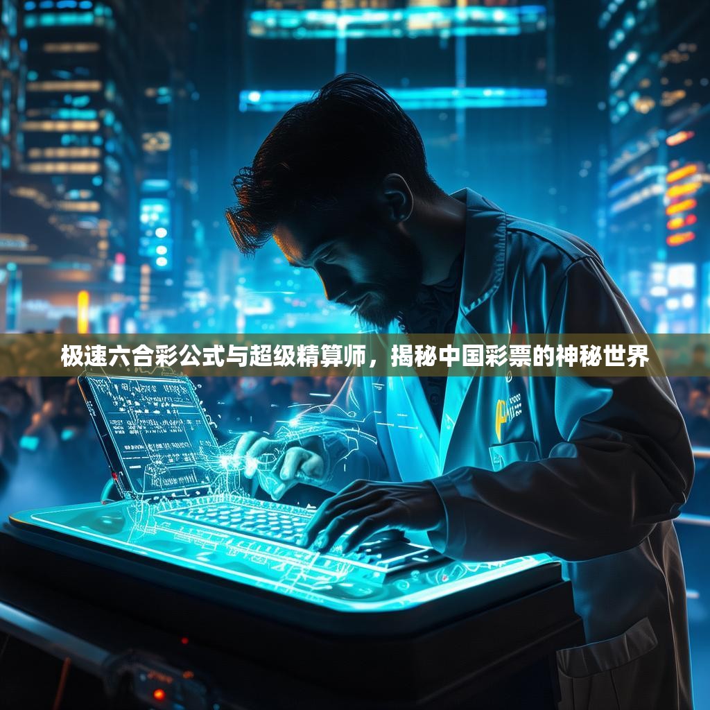 极速六合彩公式与超级精算师，揭秘中国彩票的神秘世界