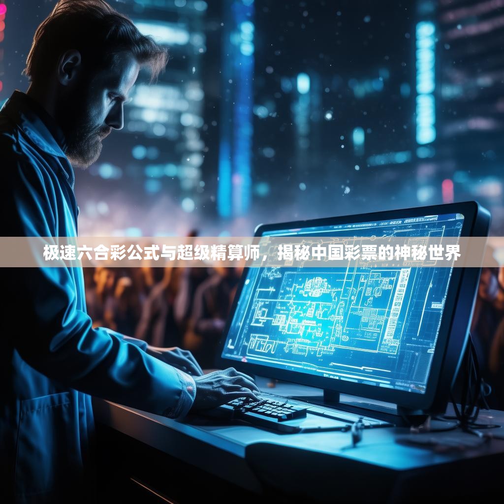 极速六合彩公式与超级精算师，揭秘中国彩票的神秘世界