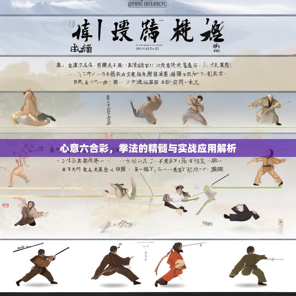 心意六合彩，拳法的精髓与实战应用解析