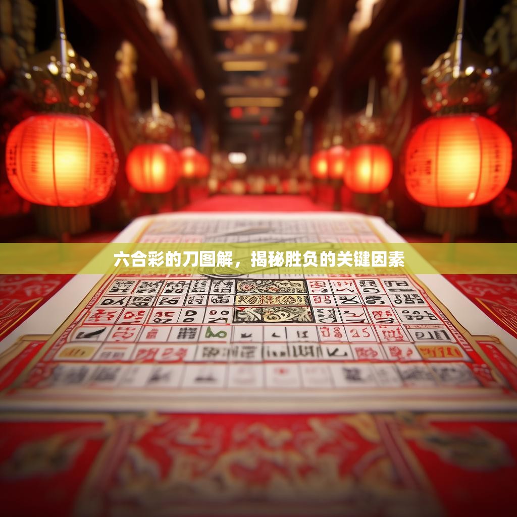 六合彩的刀图解，揭秘胜负的关键因素
