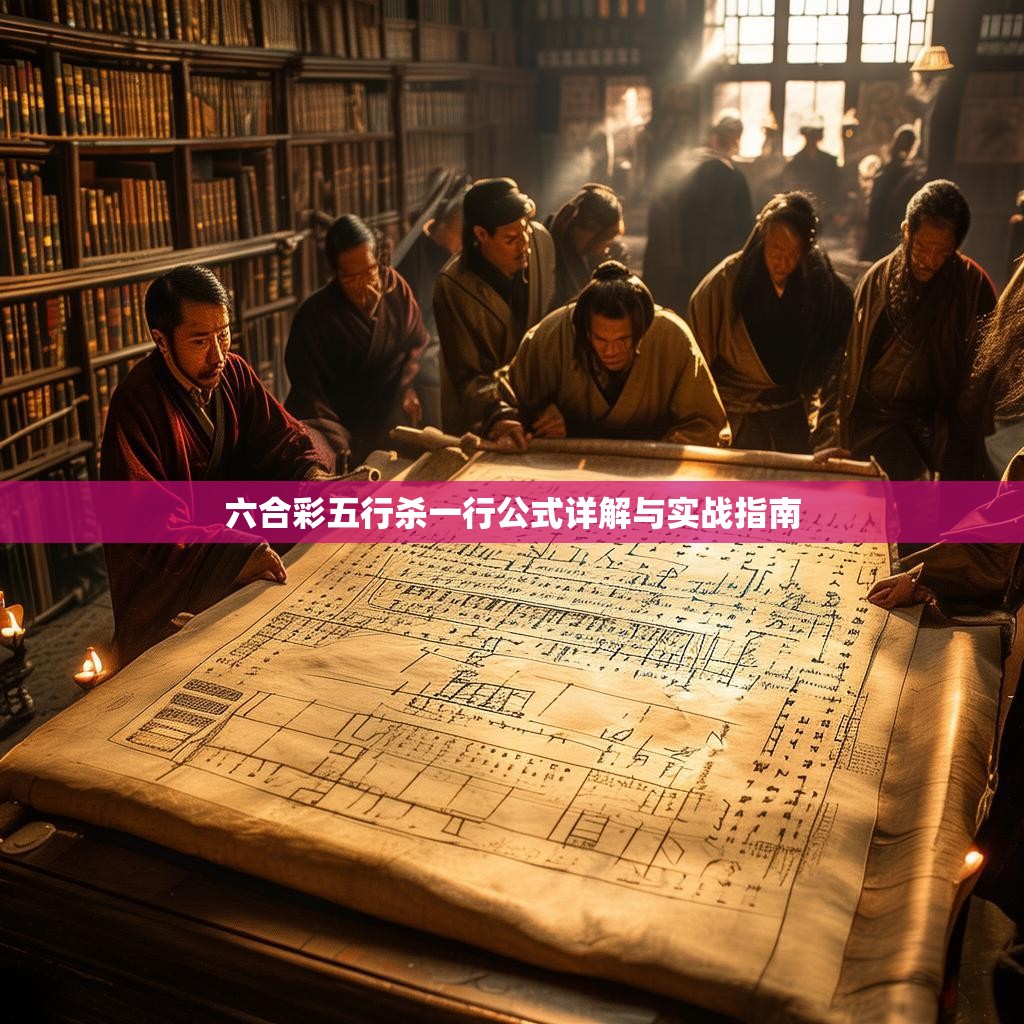 六合彩五行杀一行公式详解与实战指南
