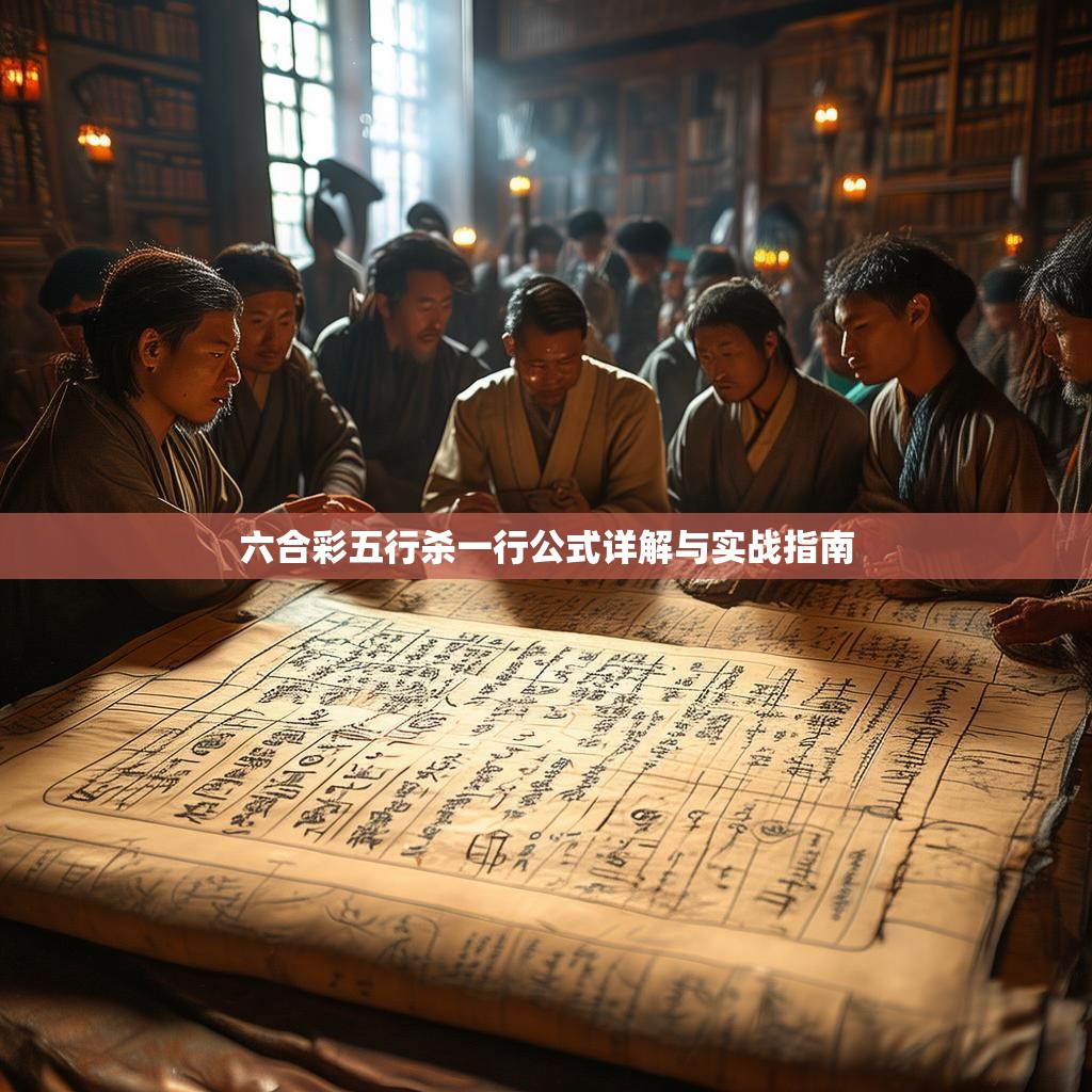 六合彩五行杀一行公式详解与实战指南