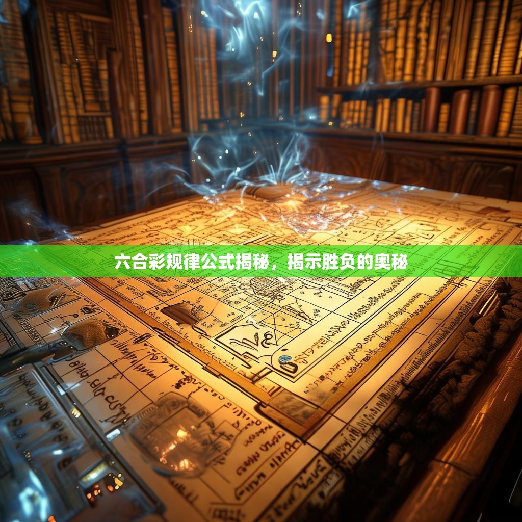 六合彩规律公式揭秘，揭示胜负的奥秘