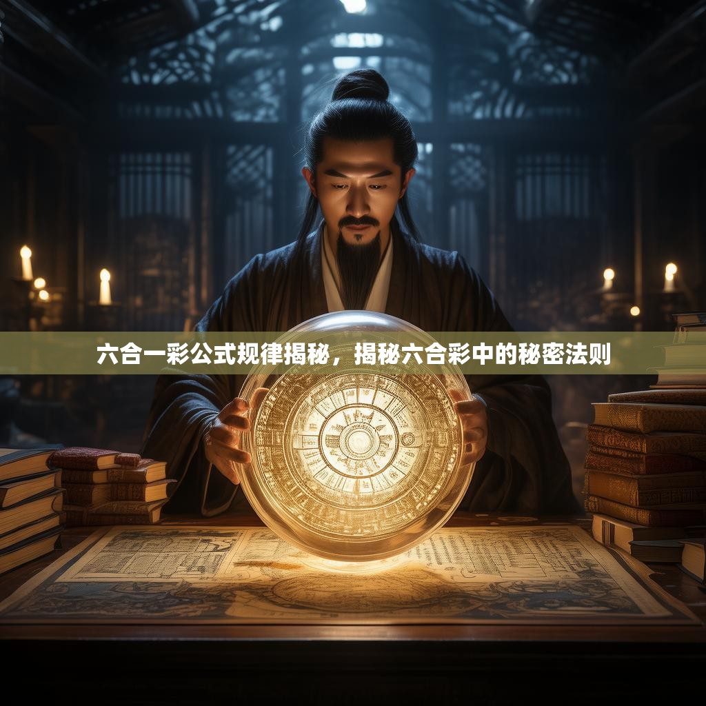 六合一彩公式规律揭秘，揭秘六合彩中的秘密法则