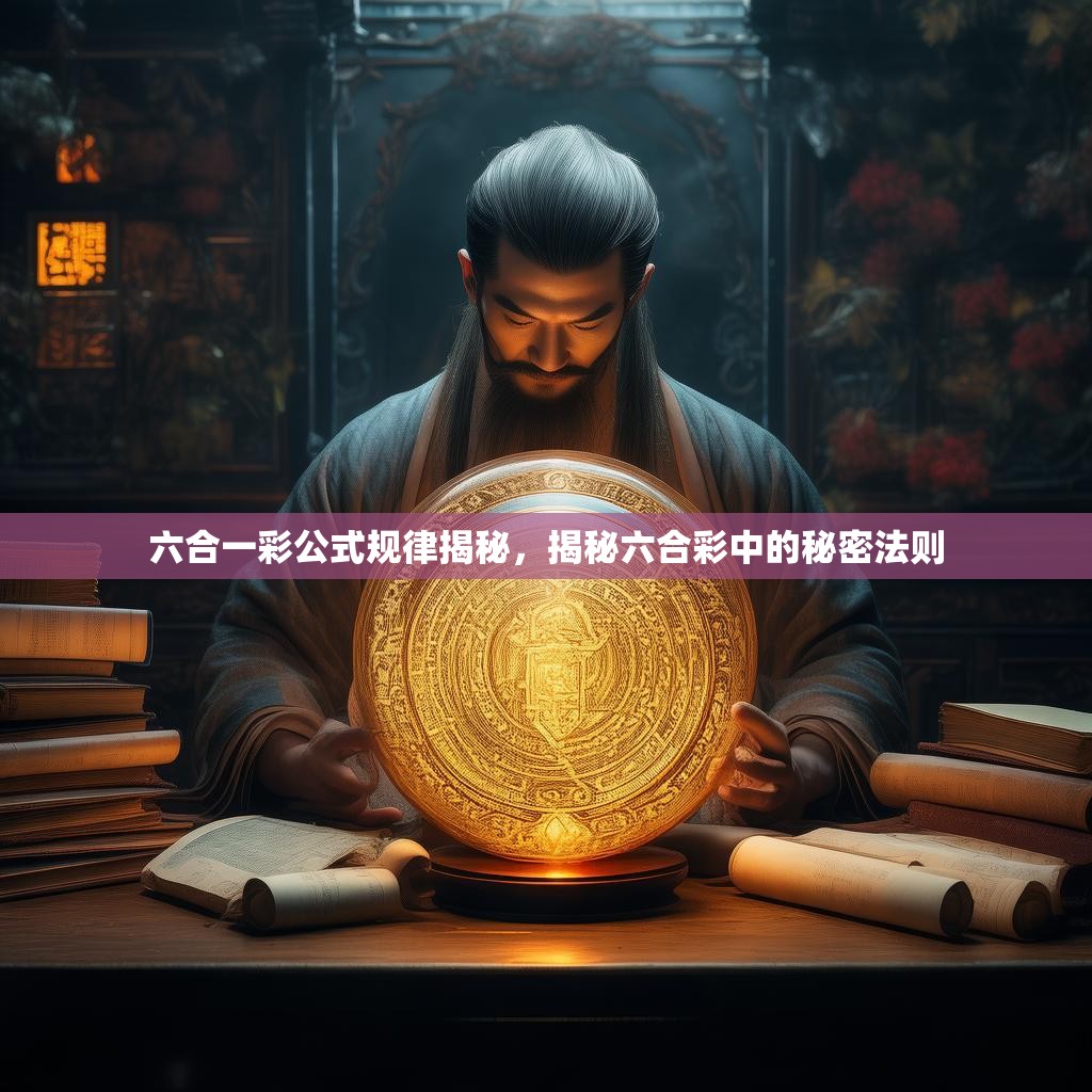 六合一彩公式规律揭秘，揭秘六合彩中的秘密法则