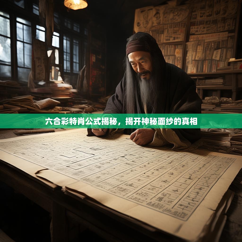 六合彩特肖公式揭秘，揭开神秘面纱的真相