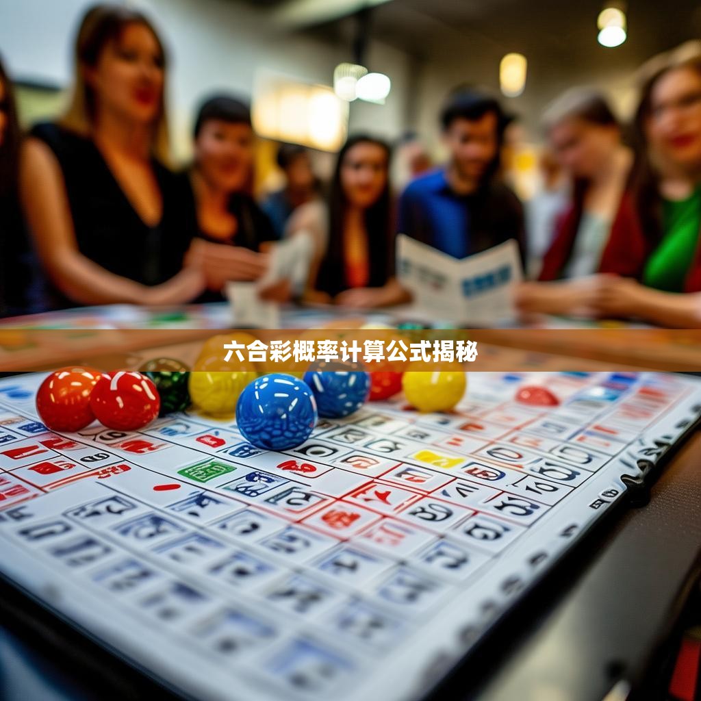 六合彩概率计算公式揭秘