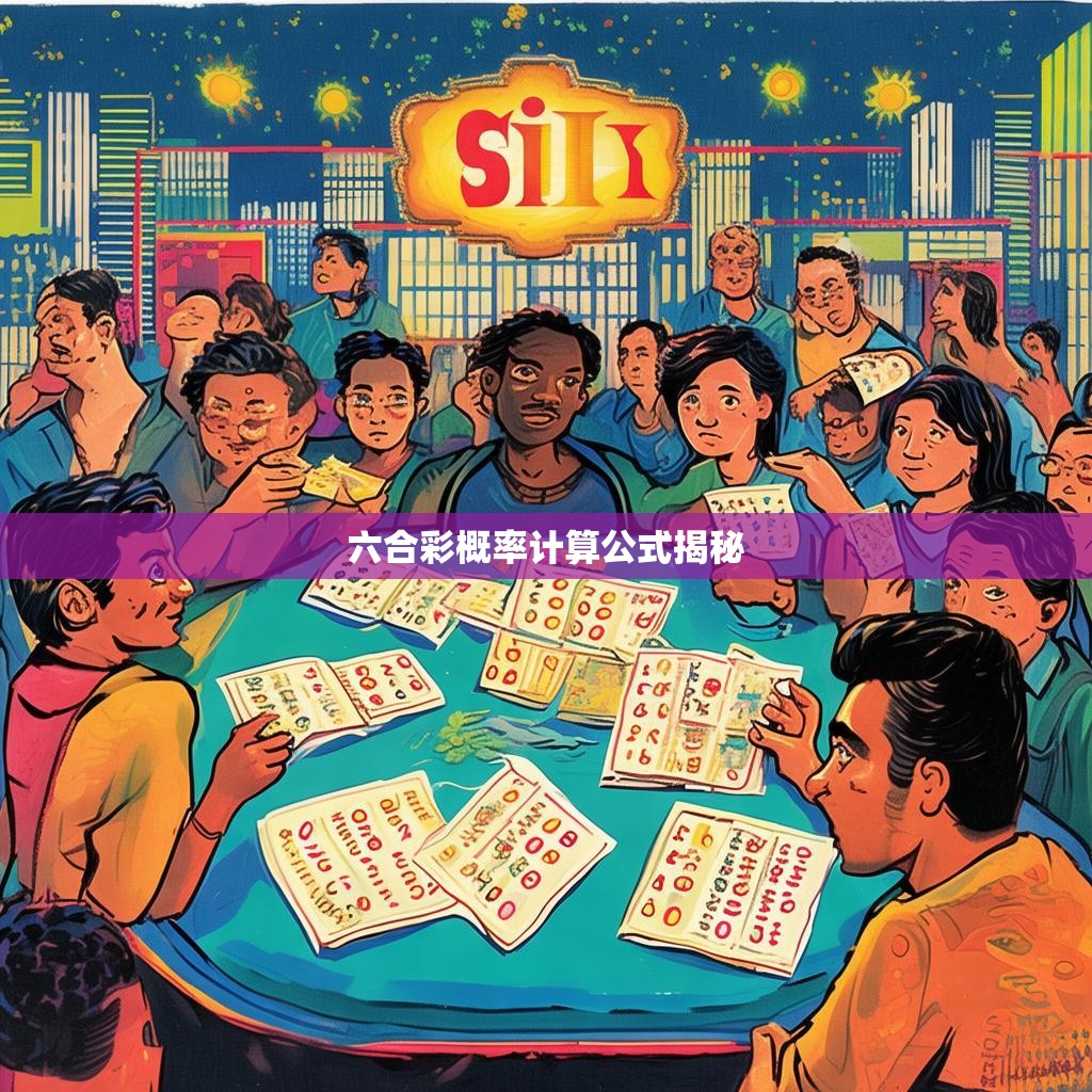 六合彩概率计算公式揭秘