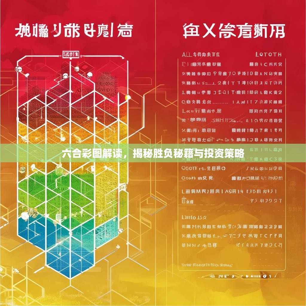 六合彩图解读，揭秘胜负秘籍与投资策略