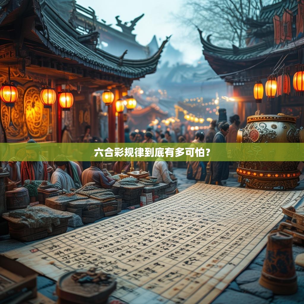 六合彩规律到底有多可怕？
