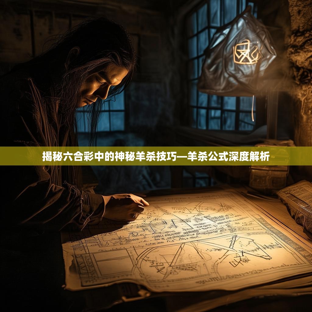 揭秘六合彩中的神秘羊杀技巧—羊杀公式深度解析
