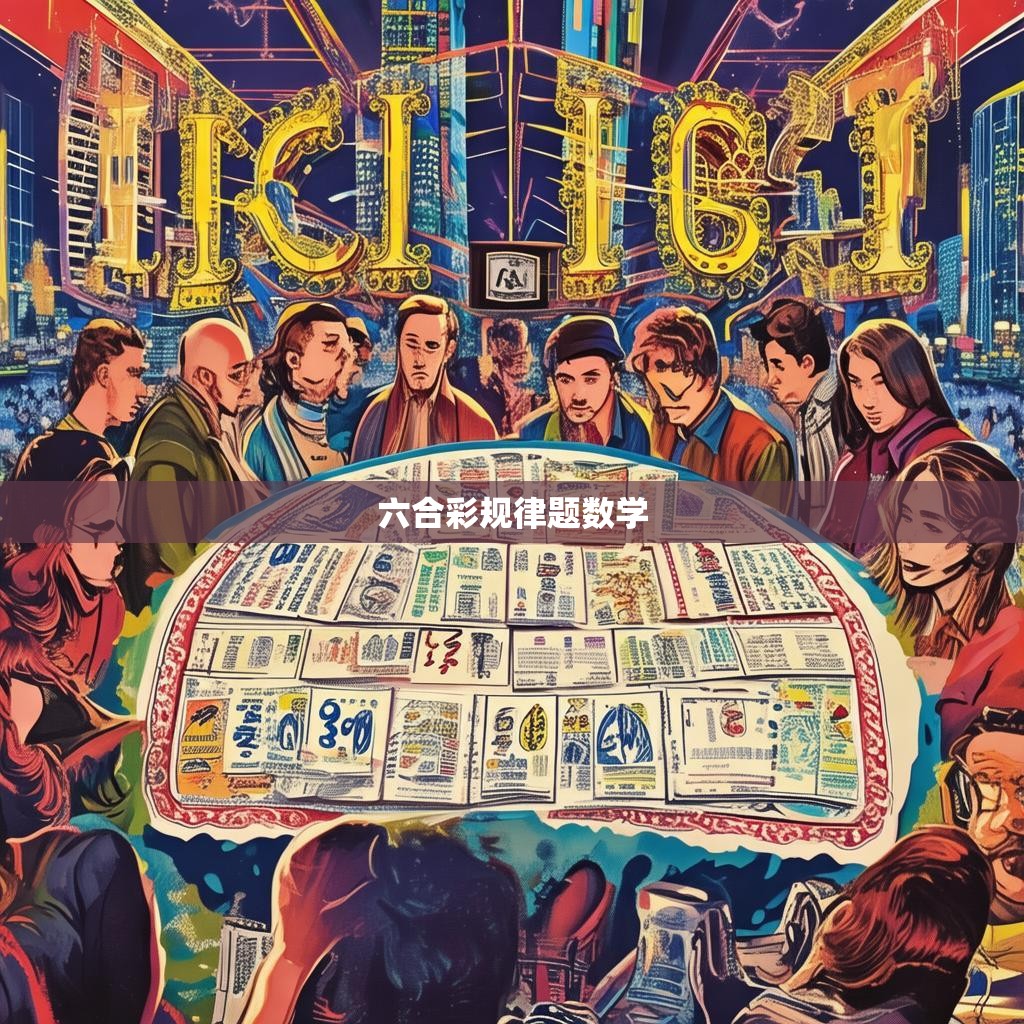 六合彩规律与数学的交叉融合